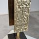 Pair of Dioniso Table Lamps in Marble and Brass by Angelo Brotto, Esperia