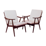 Pair of armchairs "Boomerang" by Thonet 1960