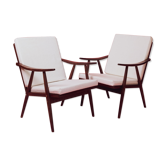 Pair of armchairs "Boomerang" by Thonet 1960