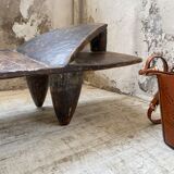 Coffee table bench Senoufo 60s