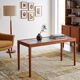 Danish Teak Coffee or Side Table with Tile Top, 1960s