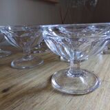 8 dessert or champagne glasses