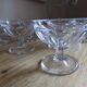 8 dessert or champagne glasses