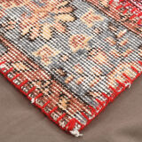 Distressed turkish rug 302x215cm