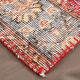 Distressed turkish rug 302x215cm