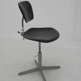 Industrial adjustable chair, Czechoslovakia, 1960s
