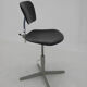 Industrial adjustable chair, Czechoslovakia, 1960s