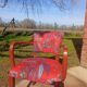 Bridge armchair