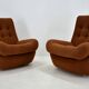 Pair of vintage mid-century Atlantis armchairs, 1960s