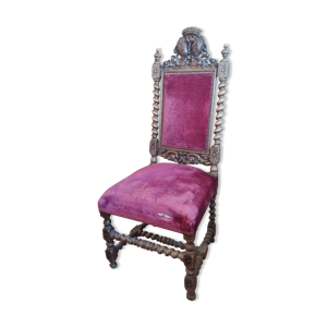 Chaise royale