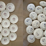 24 fine porcelain plates