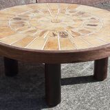 Roger Capron coffee table (TD 10, 1974)