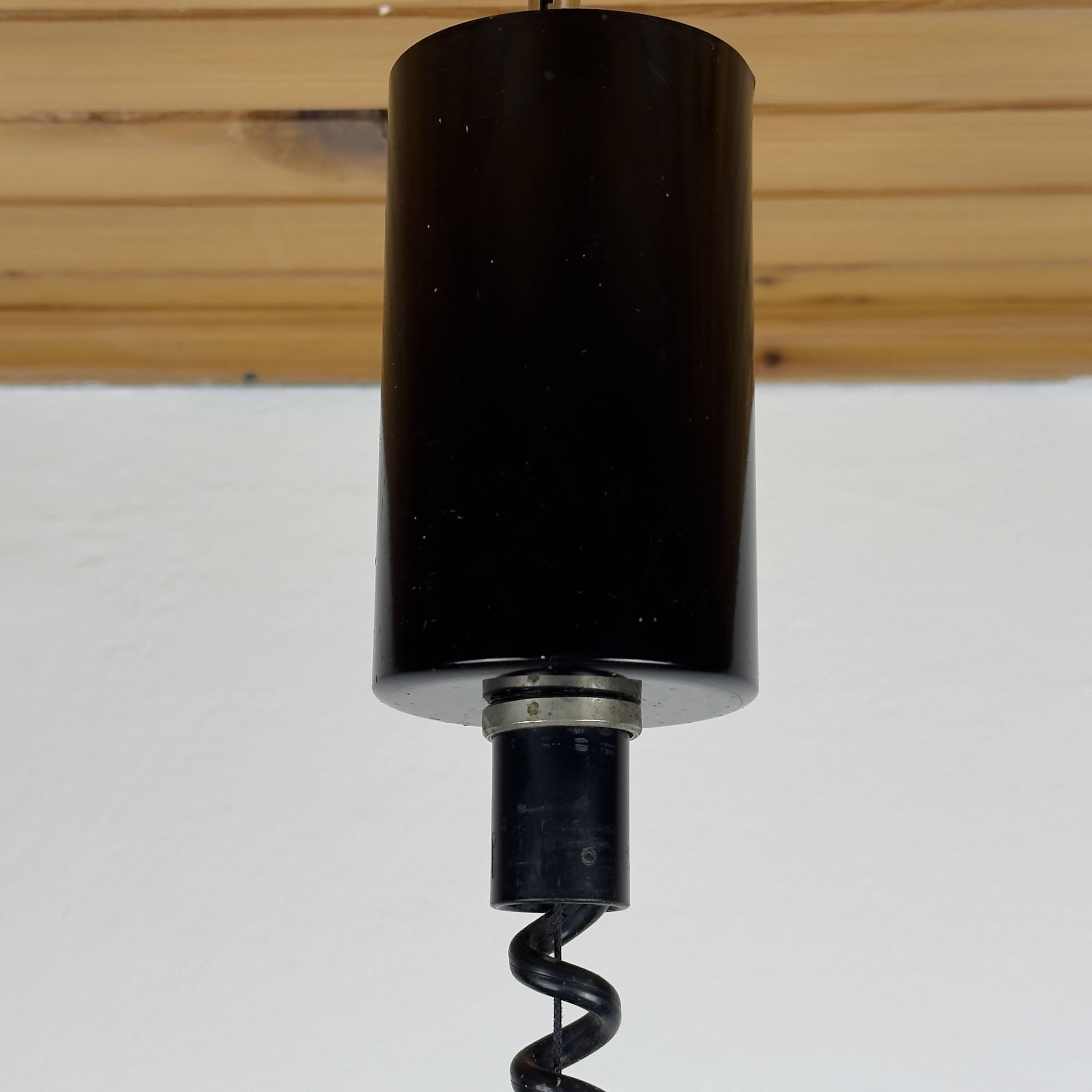 Vintage pendant lamp by Idea Studio Techno Design for Luci Milano, Italy70s