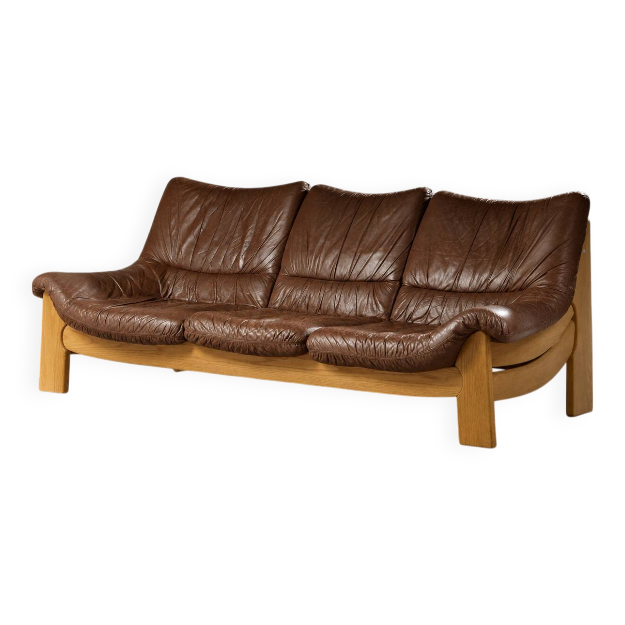 Three-seater sofa by Maison Regain
