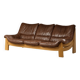 Three-seater sofa by Maison Regain