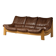 Three-seater sofa by Maison Regain