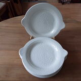 6 assiettes poisson Sarreguemines