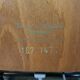 Valet de chambre de Vicomte of England Pressomatic 1960/1970