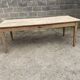 Table de ferme