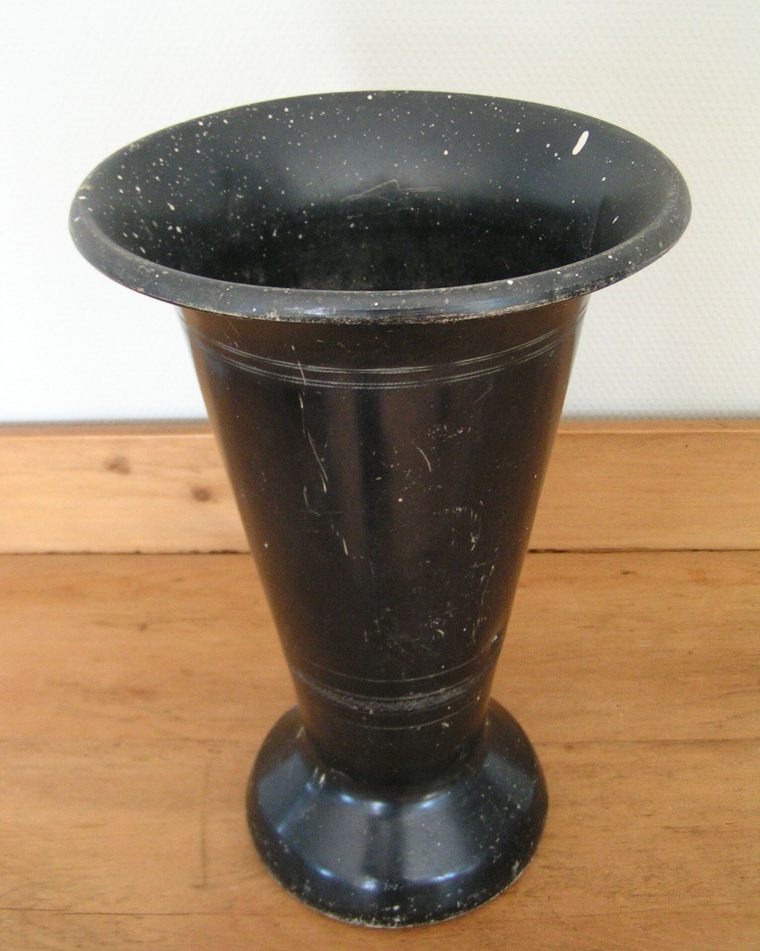 Florist zinc pots