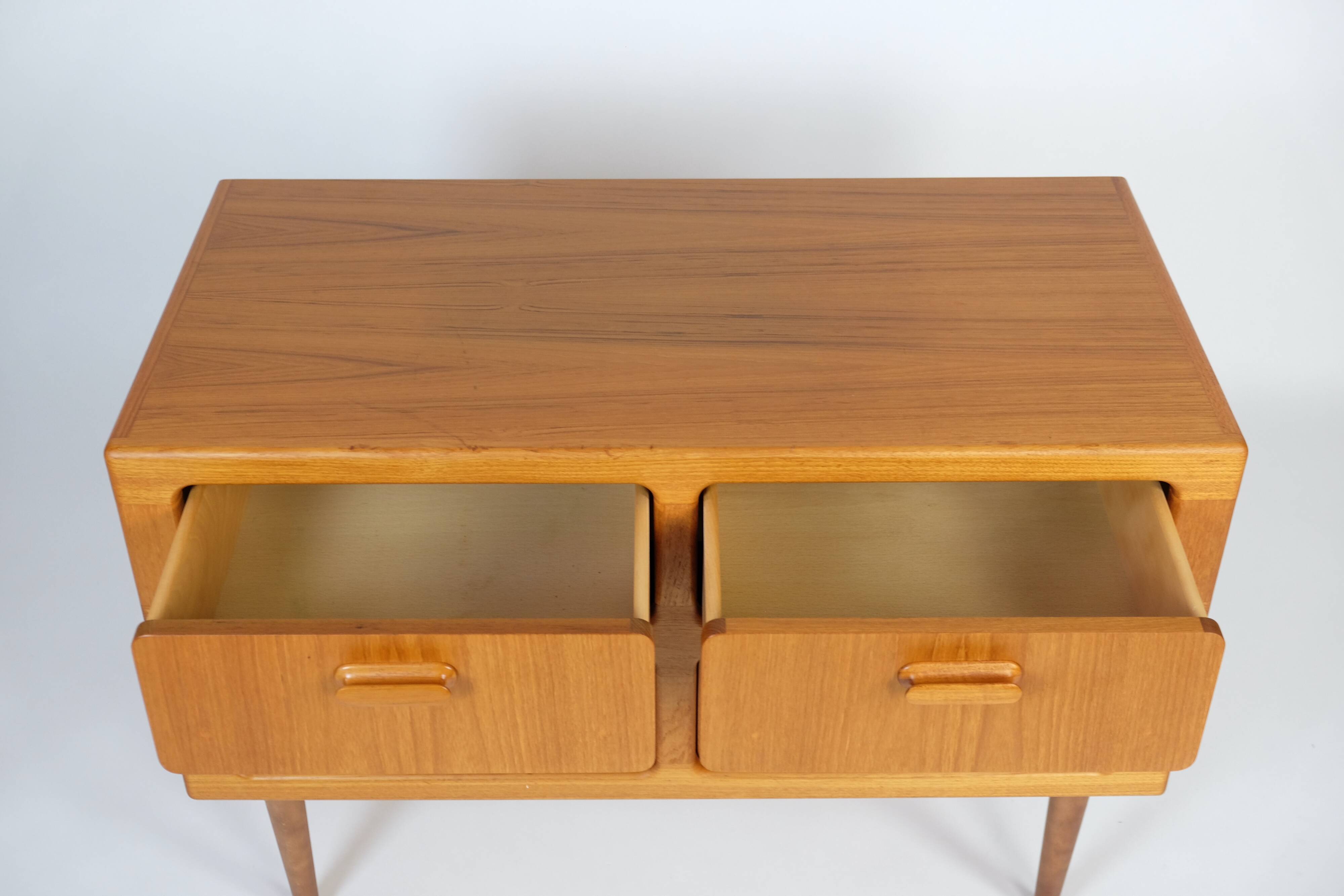 Danish teak chest of drawers sideboard 60/70