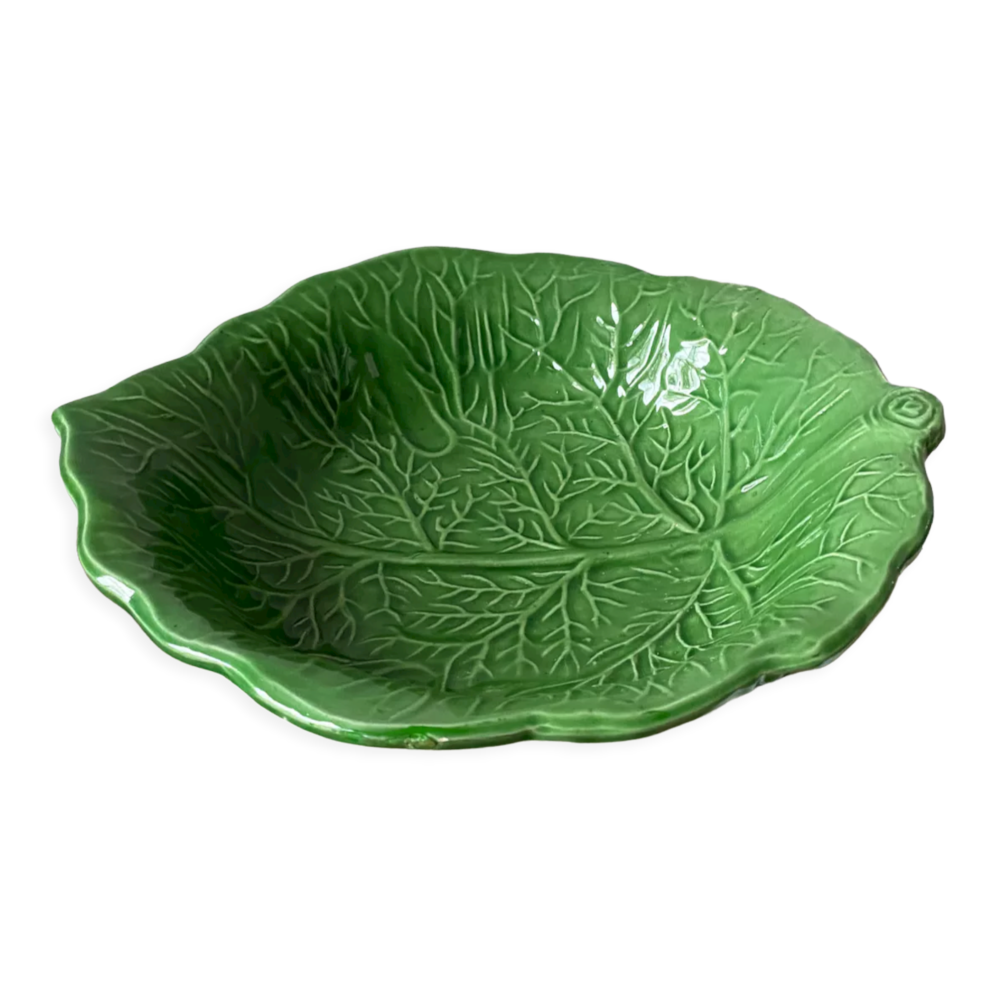 Cabbage Leaf Salad Bowl