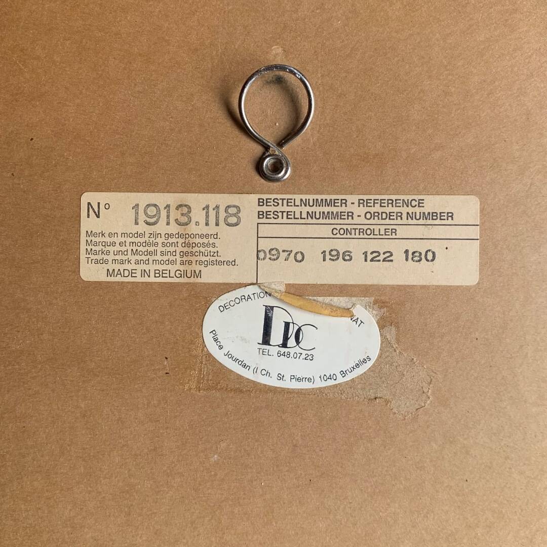 Antique Deknudt gilded arch mirror – model 1913.118