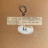 Antique Deknudt gilded arch mirror – model 1913.118