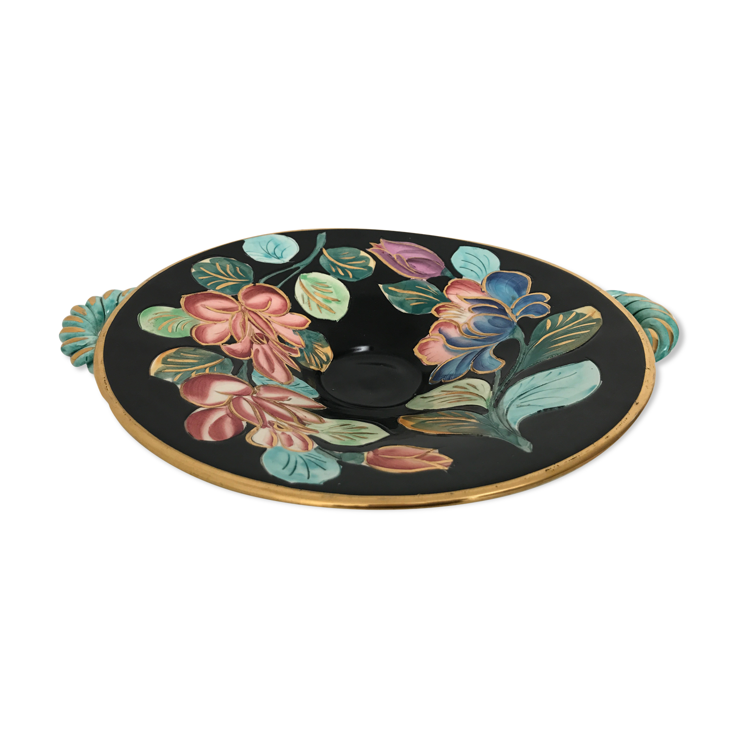 Vintage Vallauris fruit cup