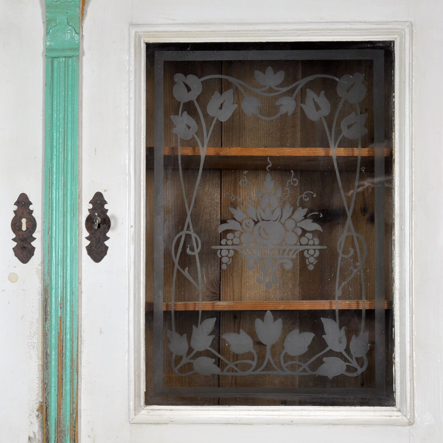 Pine sideboard, 1900s