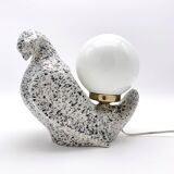 Vintage bird lamp, 1970