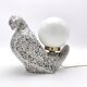Vintage bird lamp, 1970