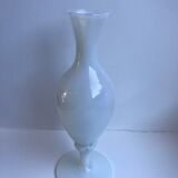 White opaline vase 20-30s