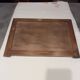 Painted wooden tray. Art Deco, signed Dope