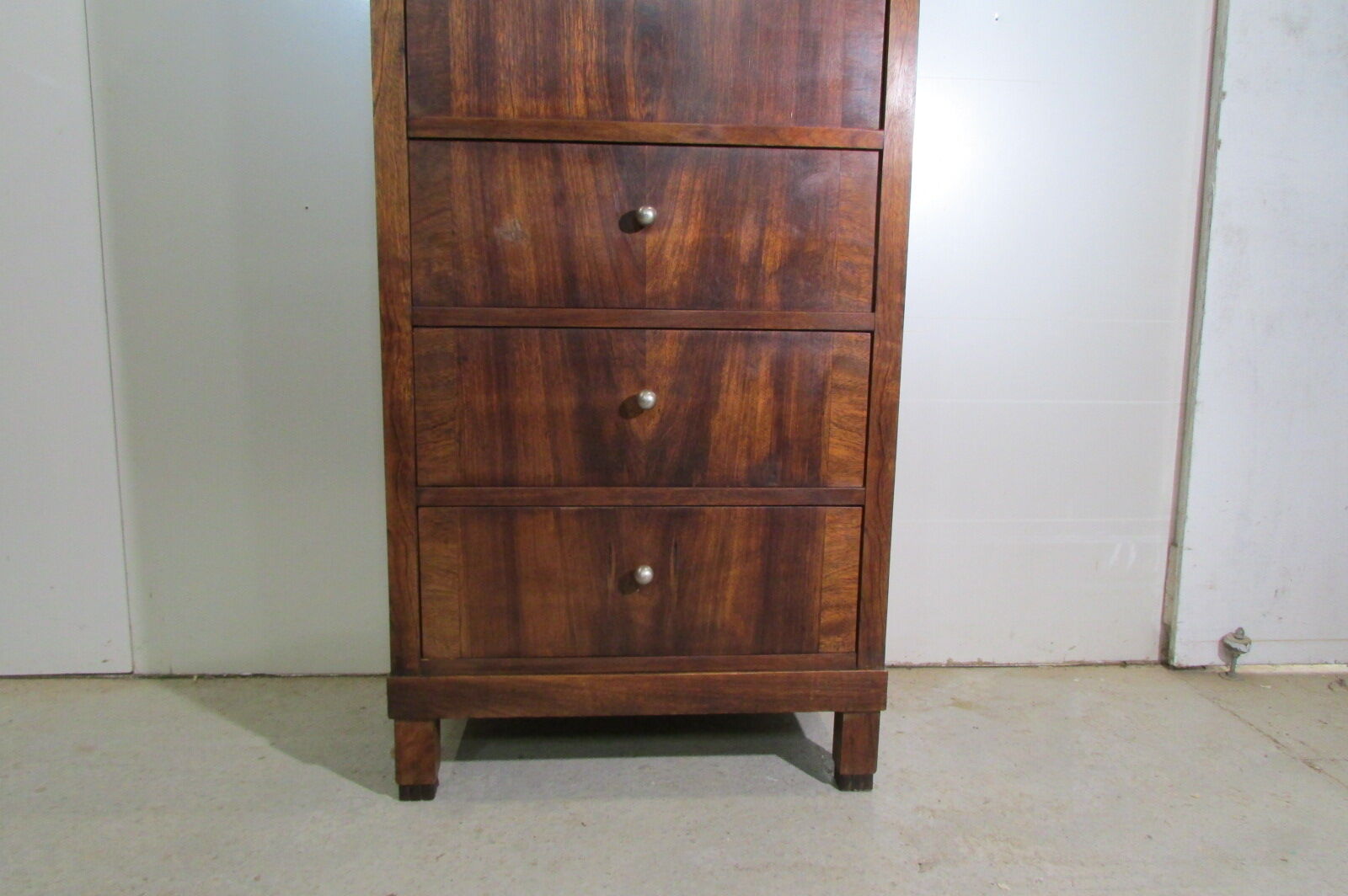 Flip top art deco writing desk