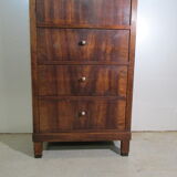 Flip top art deco writing desk