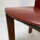 Set of Leather 121 Chairs by Afra & Tobia Scarpa for Cassina, 1967