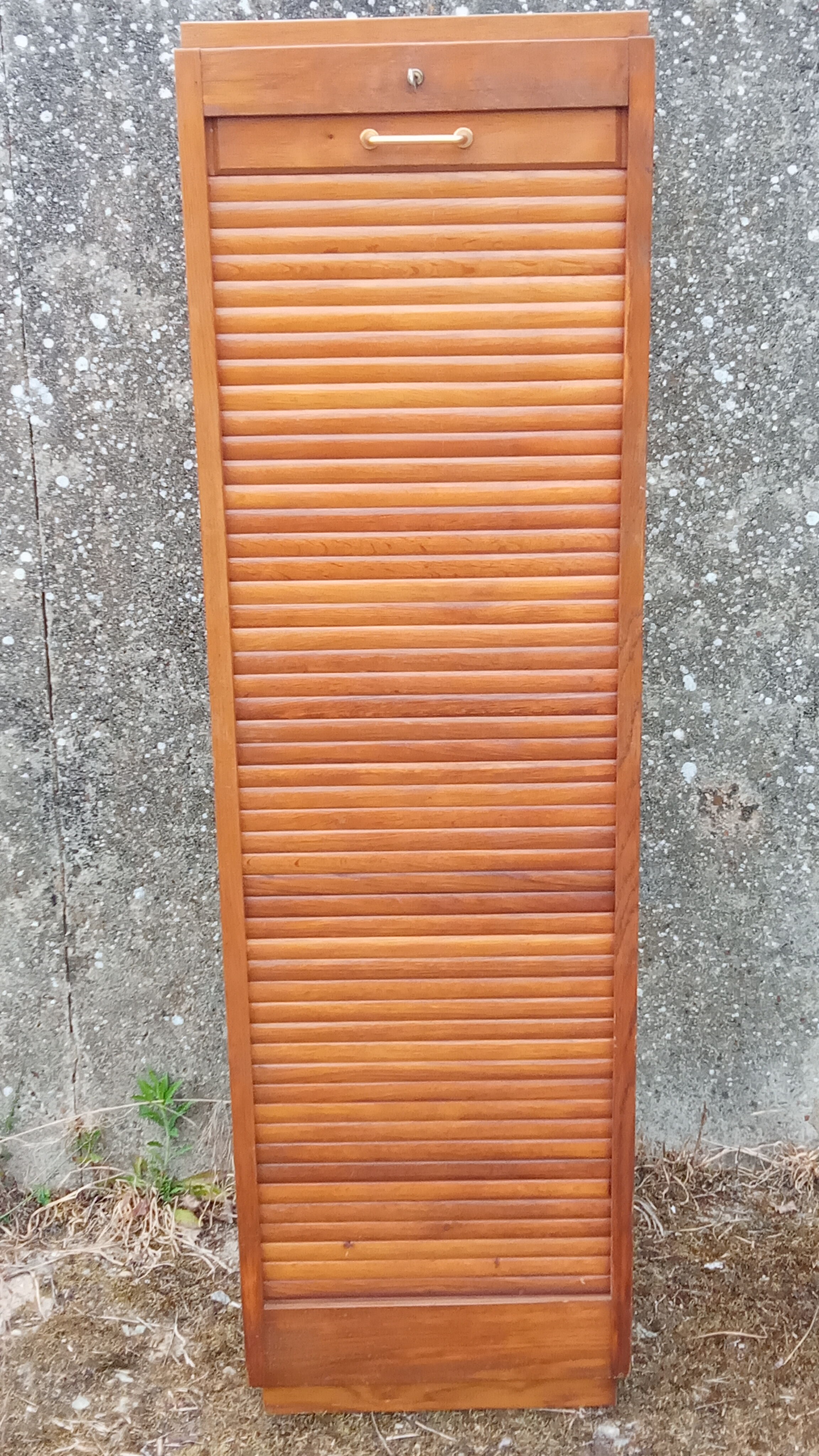 Oak curtain binder 40s/50s