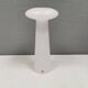 Candlestick in opal glass by Harri Koskinen for Iittala Finland 1996