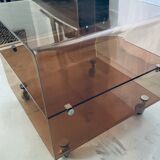 Plexiglas side table