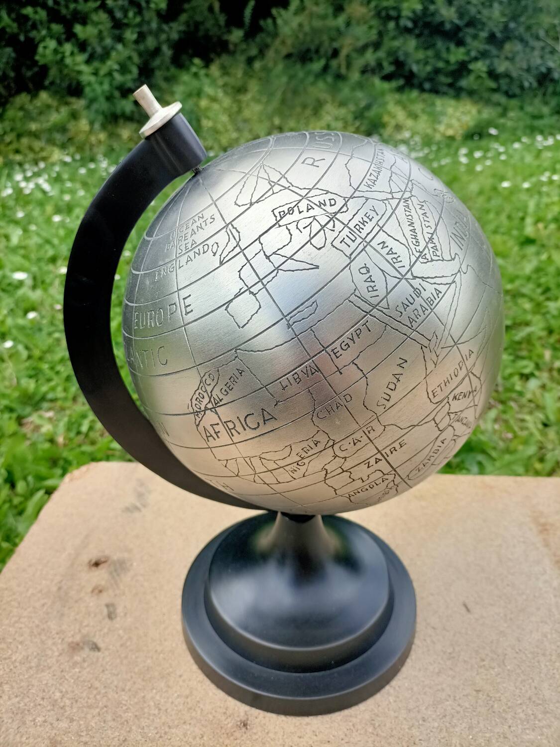 Terrestrial Globe - World Map