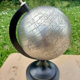 Terrestrial Globe - World Map