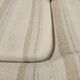 Fauteuils italiens du milieu du siècle en bois et tissu