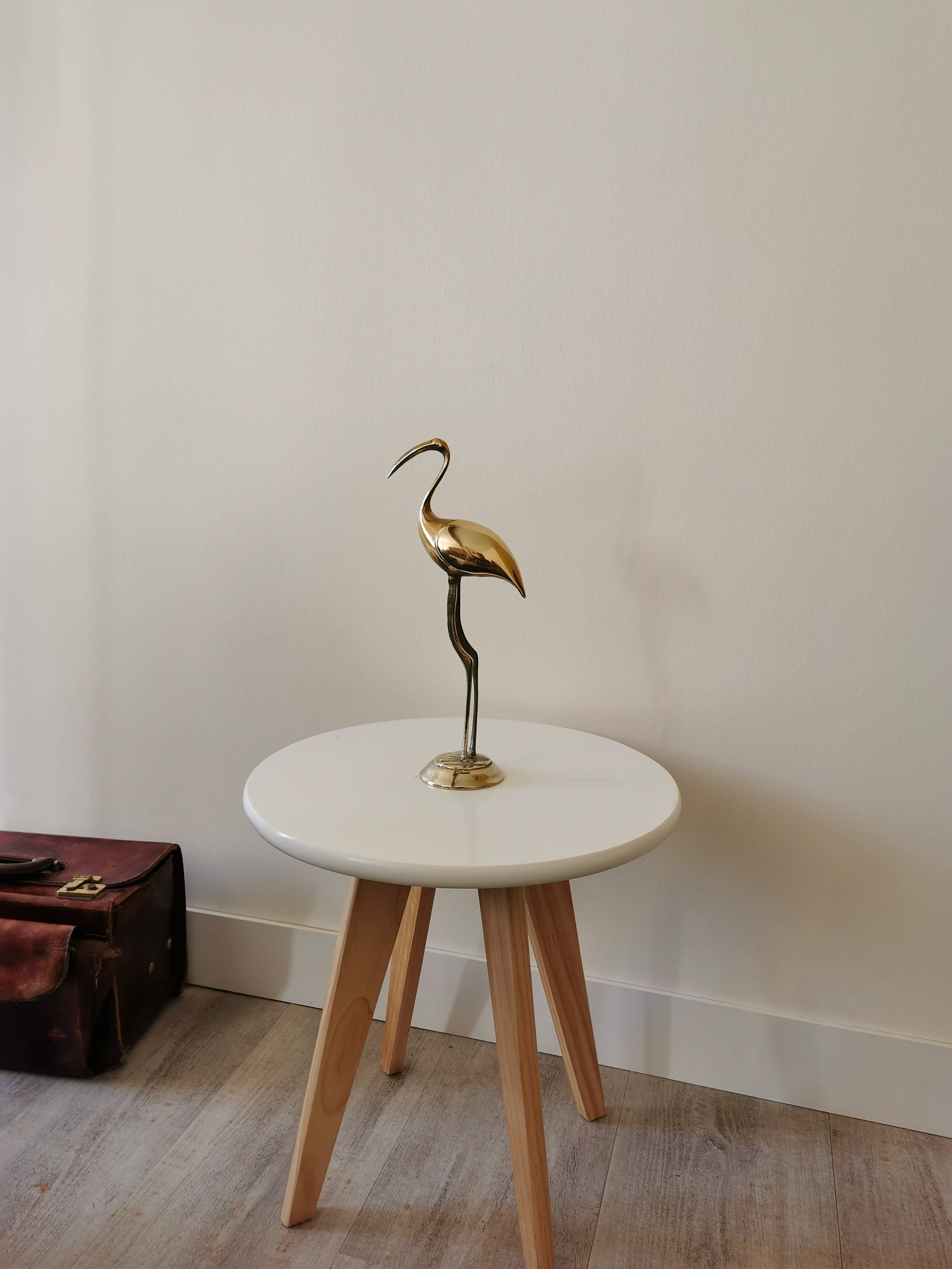 Ibis art deco statue