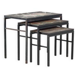 Tables gigognes avec