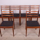 Vintage Dining Chairs by Victor Wilkins for G-Plan, 1960s, Set of 6