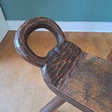 Brutalist chair