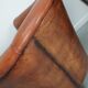 Vintage Dutch cognac leather club chair, 1970s, set of 2