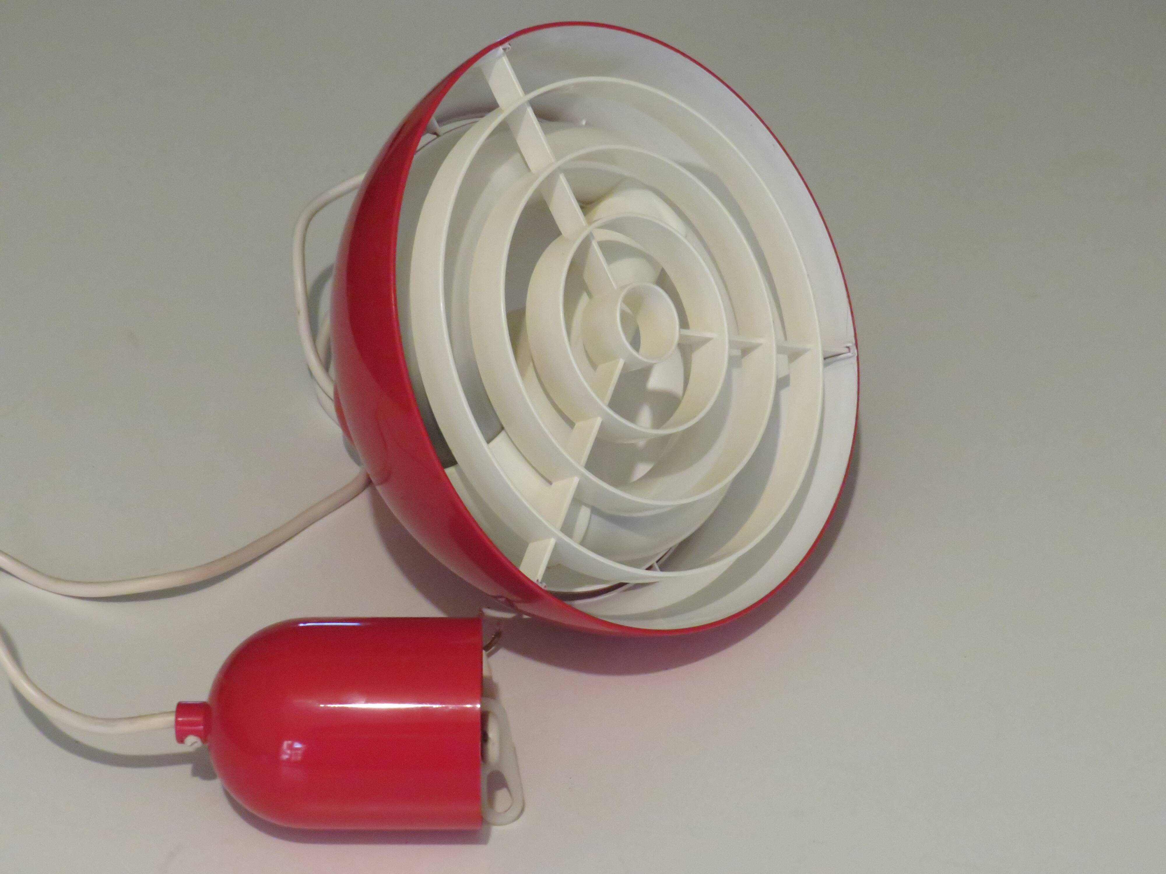 Space age suspension, Osram Germany 1960