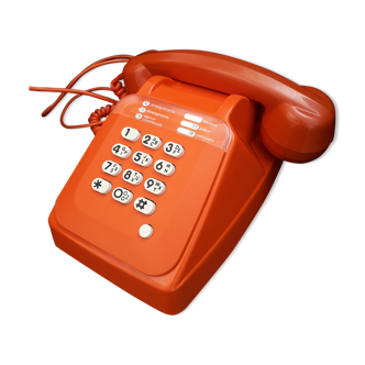 Phone orange vintage s63 socotel